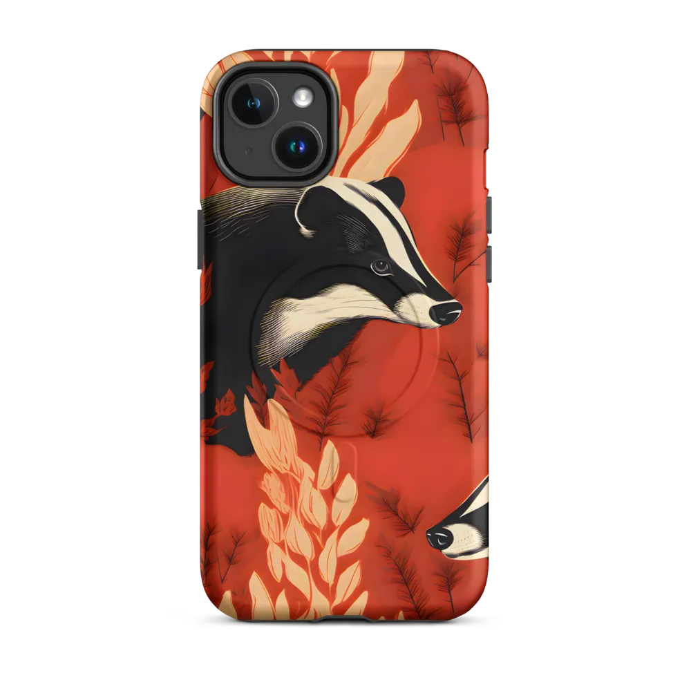 Whimsical Badger Dance
