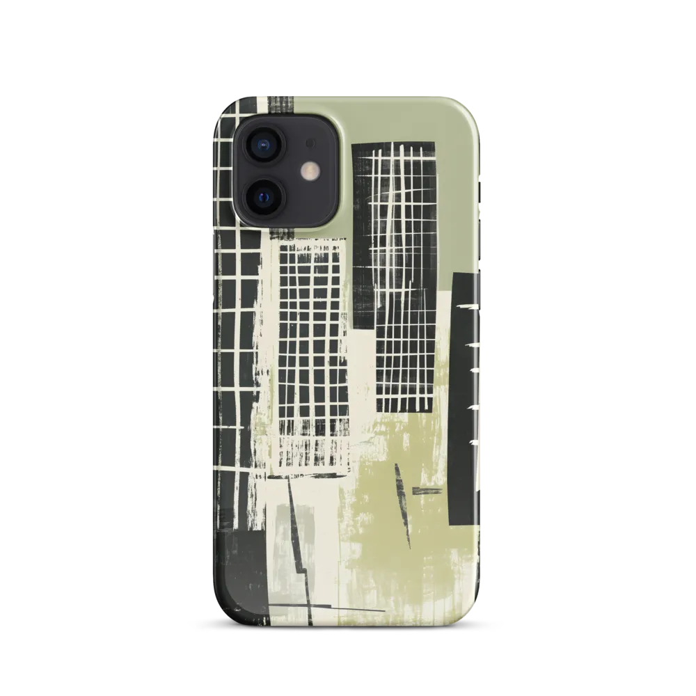 Urban Echoes | Phone Case |  12 | Snap Case | Glossy