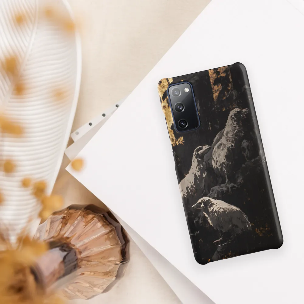 The Enigmatic Gathering | Phone Case |  S20 FE | Snap Case | Matte