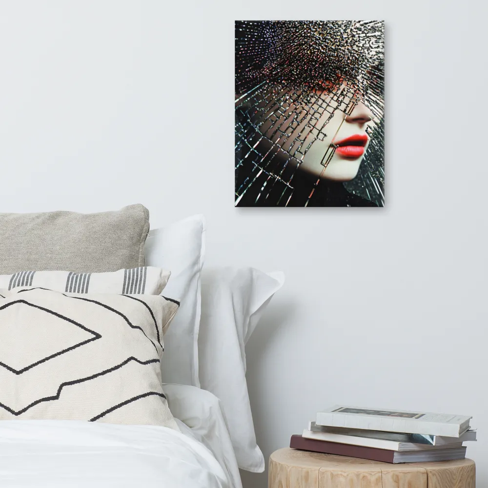 Fractured Identity | Canvas | 16″×20″