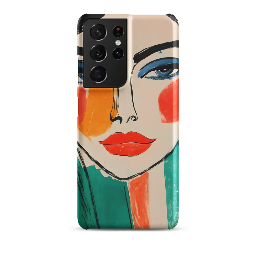 Vivid Portrait of a Modern Muse