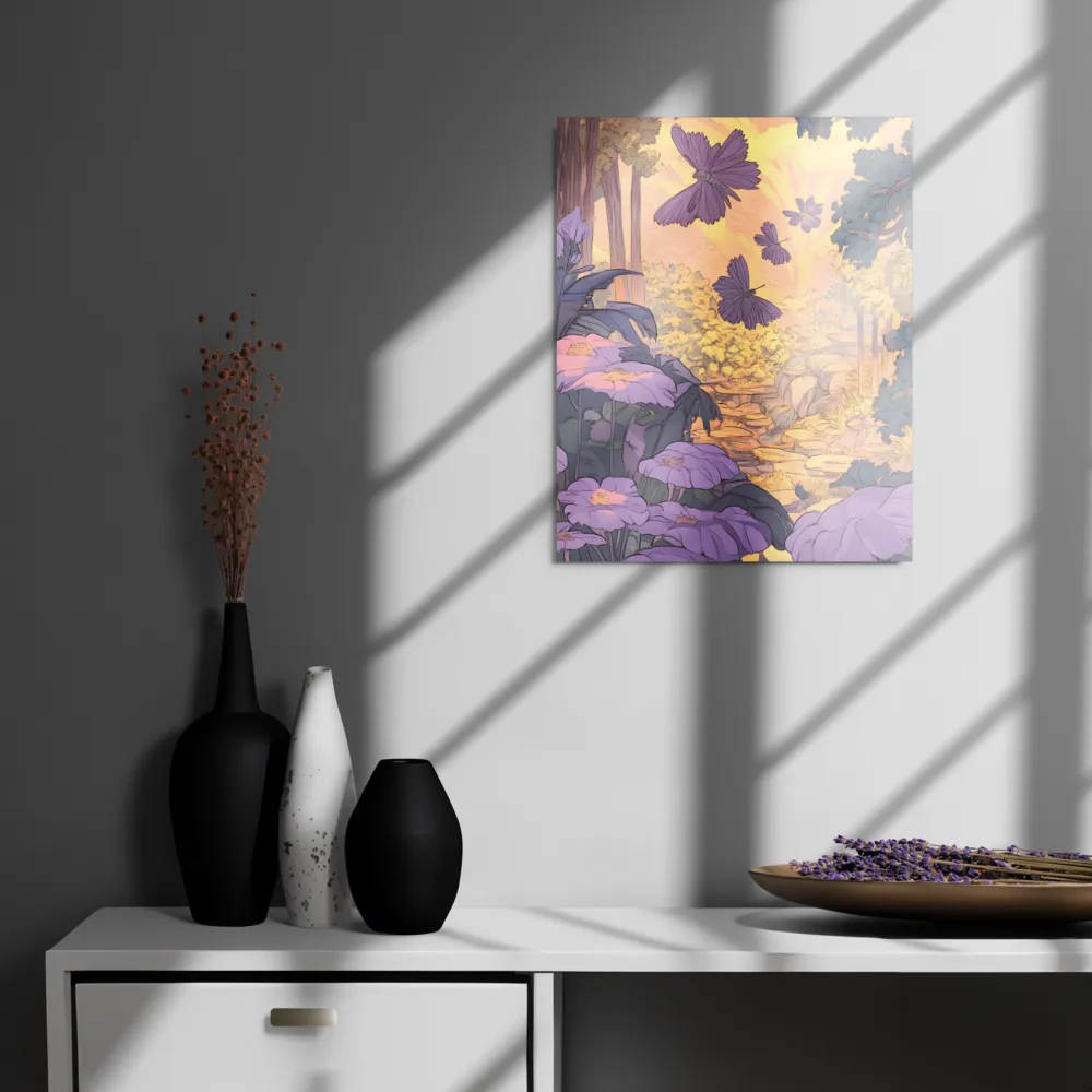 A Serene Dance of Butterflies