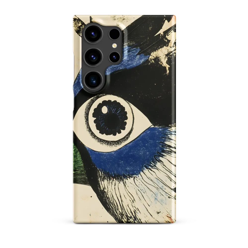 The Eye of Perception | Phone Case |  S24 Ultra | Snap Case | Matte