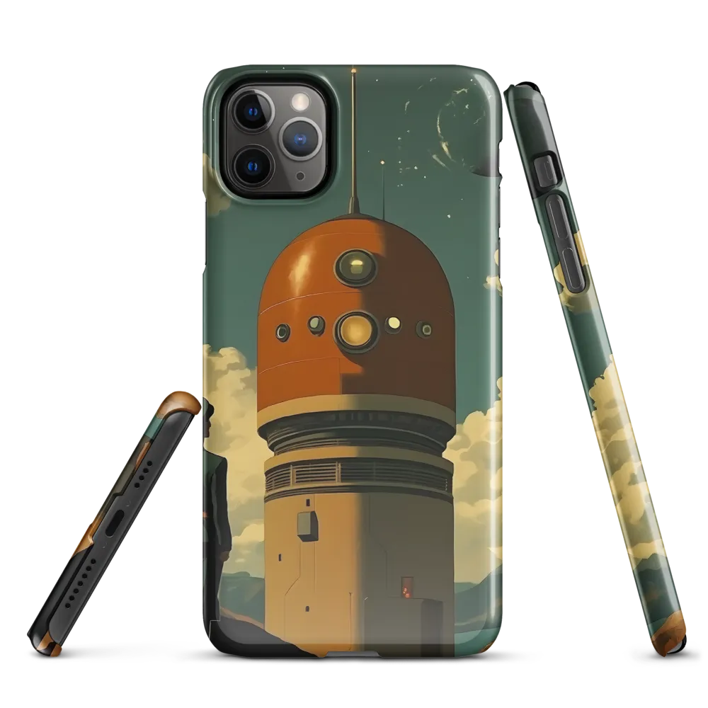 Sentinel of the Orange Tower | Phone Case |  11 Pro Max | Snap Case | Glossy