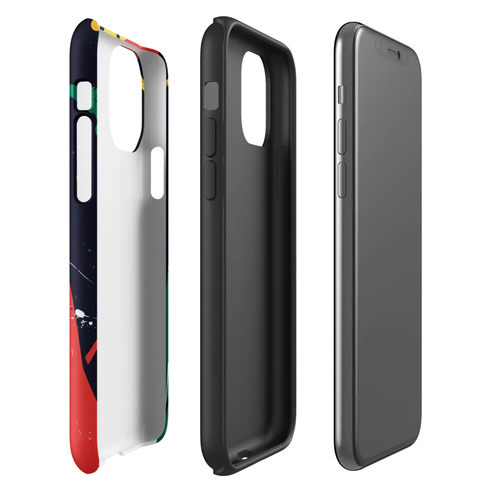 Dynamic Geometries | Phone Case |  11 Pro | Tough Case | Glossy