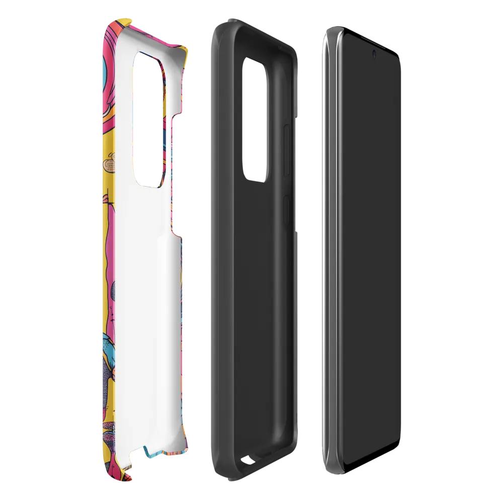 Melody in Color | Phone Case |  S20 Ultra | Tough Case | Matte