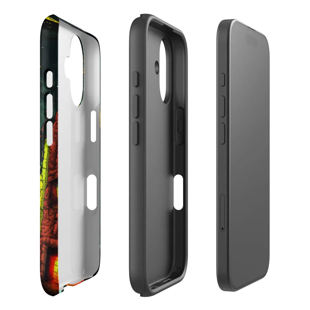 Cosmic Citadel | Phone Case |  16 | Tough Case | Matte