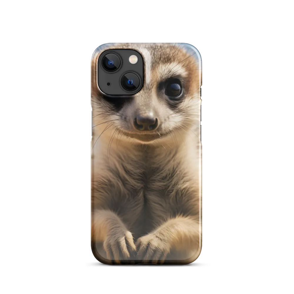 Curious Stance: The Meerkat's Gaze