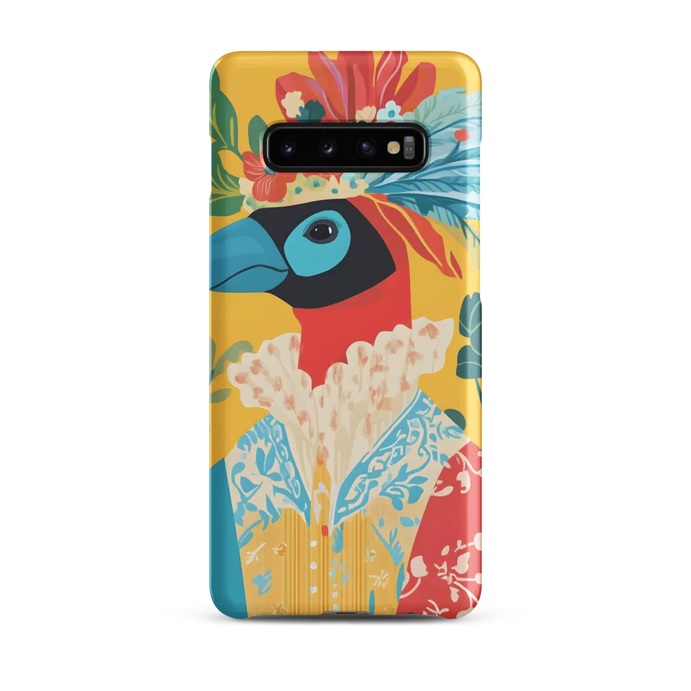 The Regal Parrot: A Celebration of Color