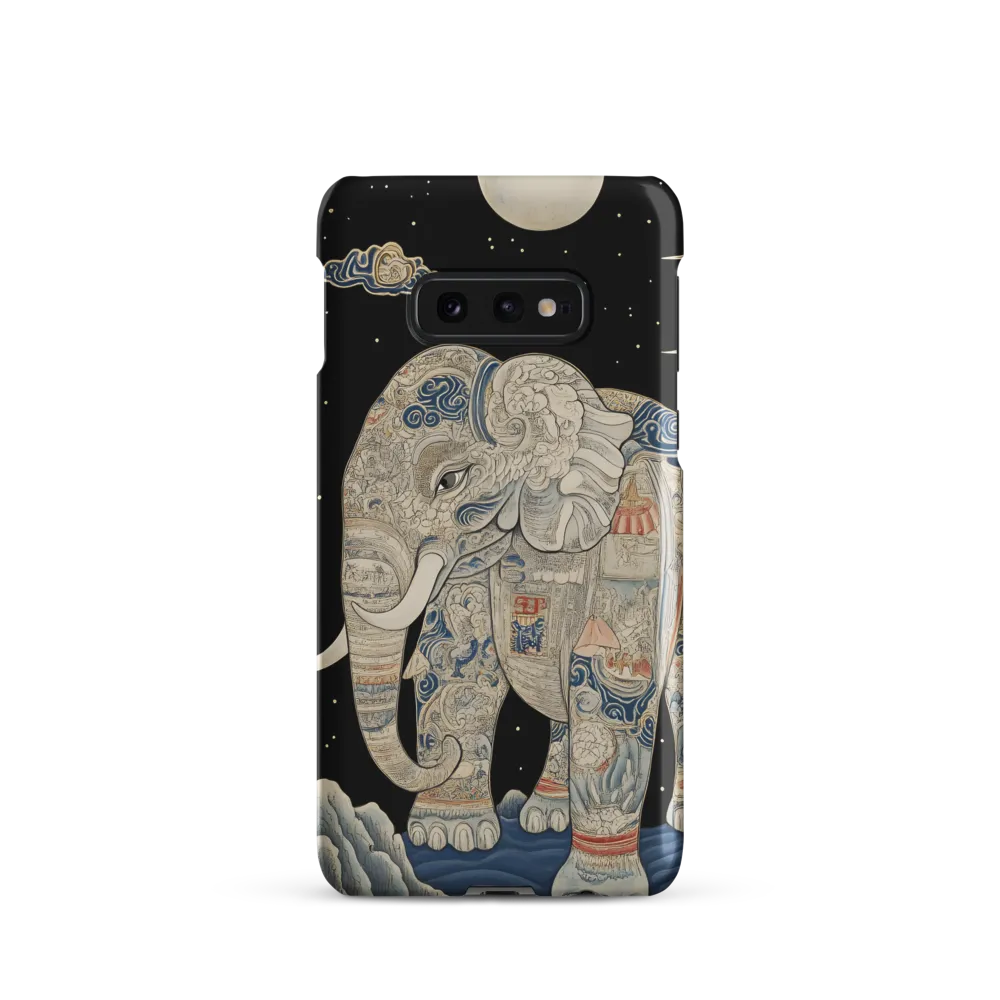 The Majestic Tale of the Painted Elephant
