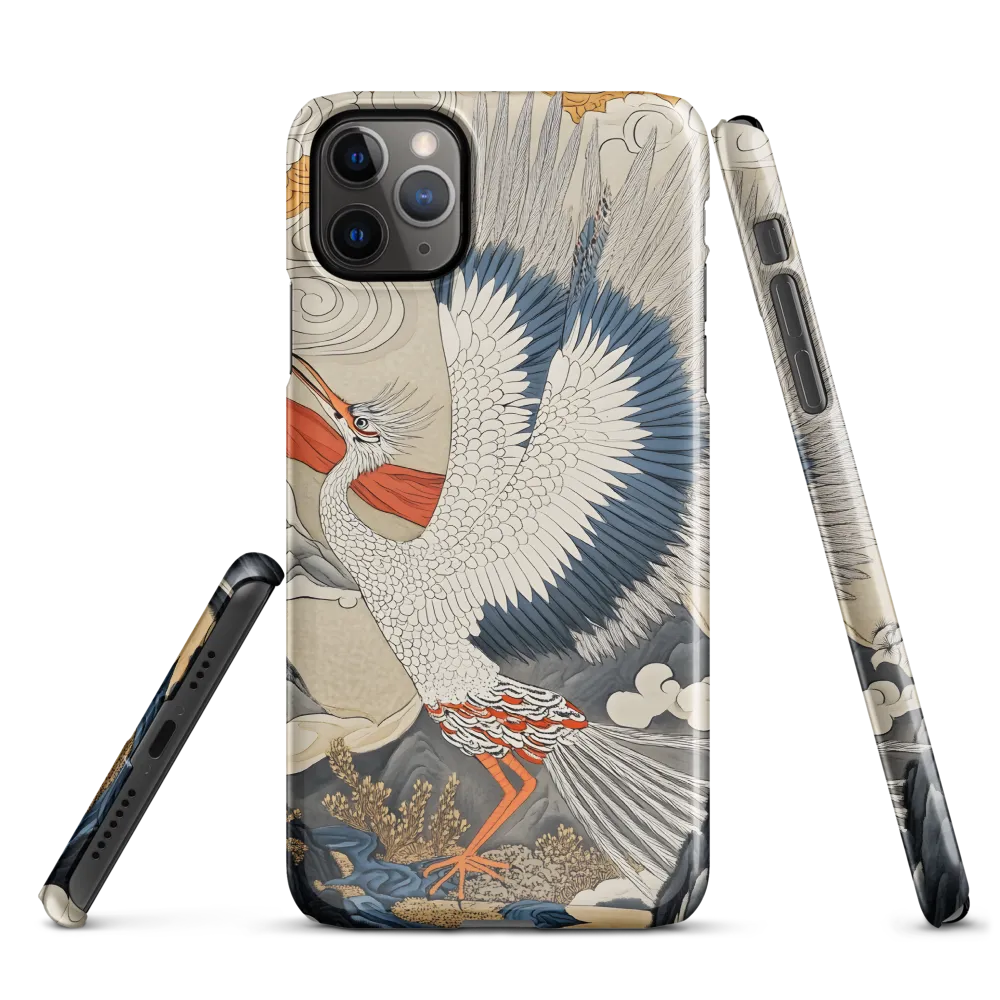 Ascendancy of the Crane | Phone Case |  11 Pro Max | Snap Case | Glossy