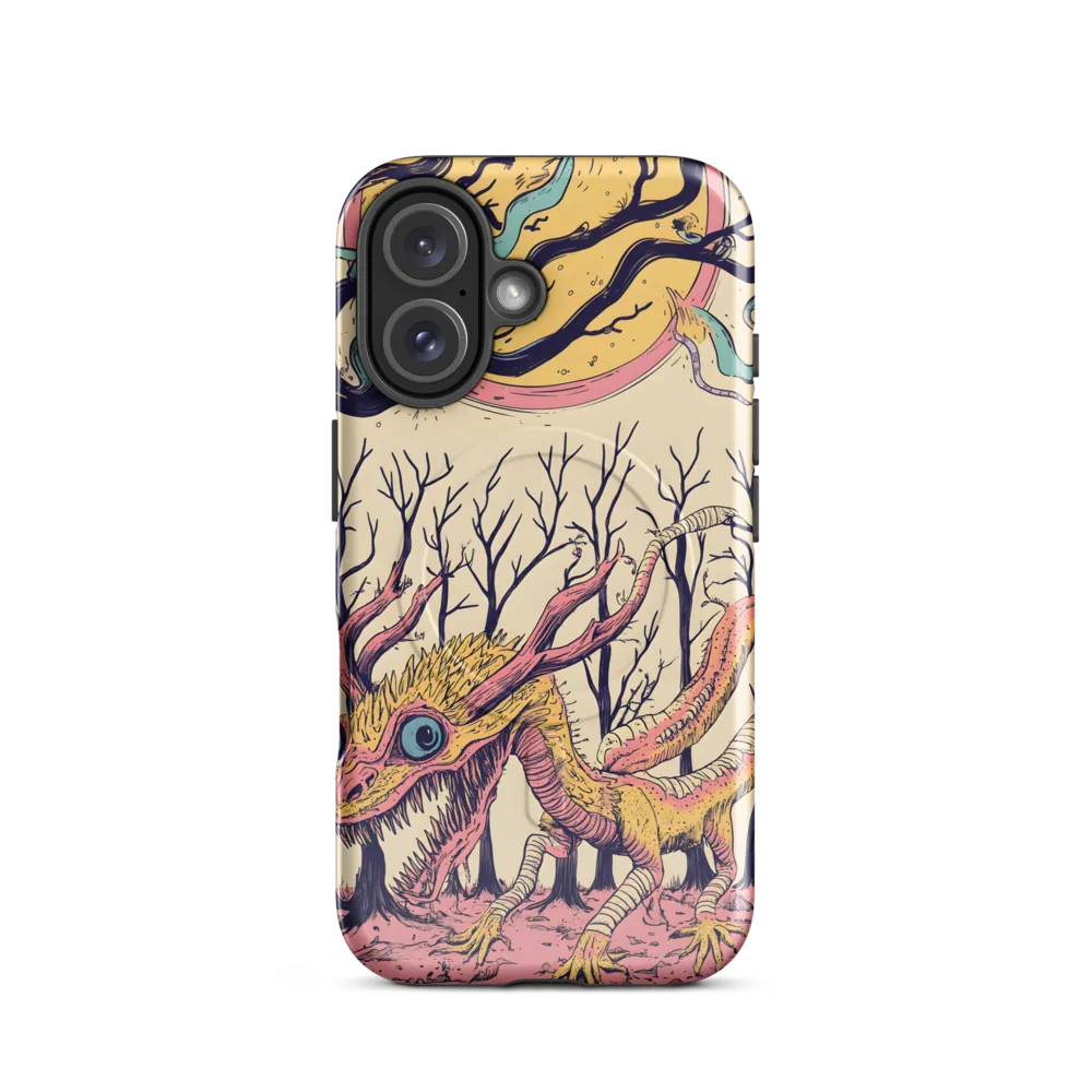 The Enigmatic Dragon of the Desolate Forest