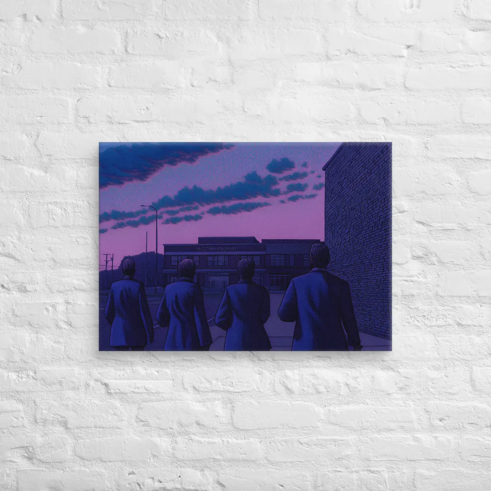 The Twilight Stroll | Canvas | 20″×28″