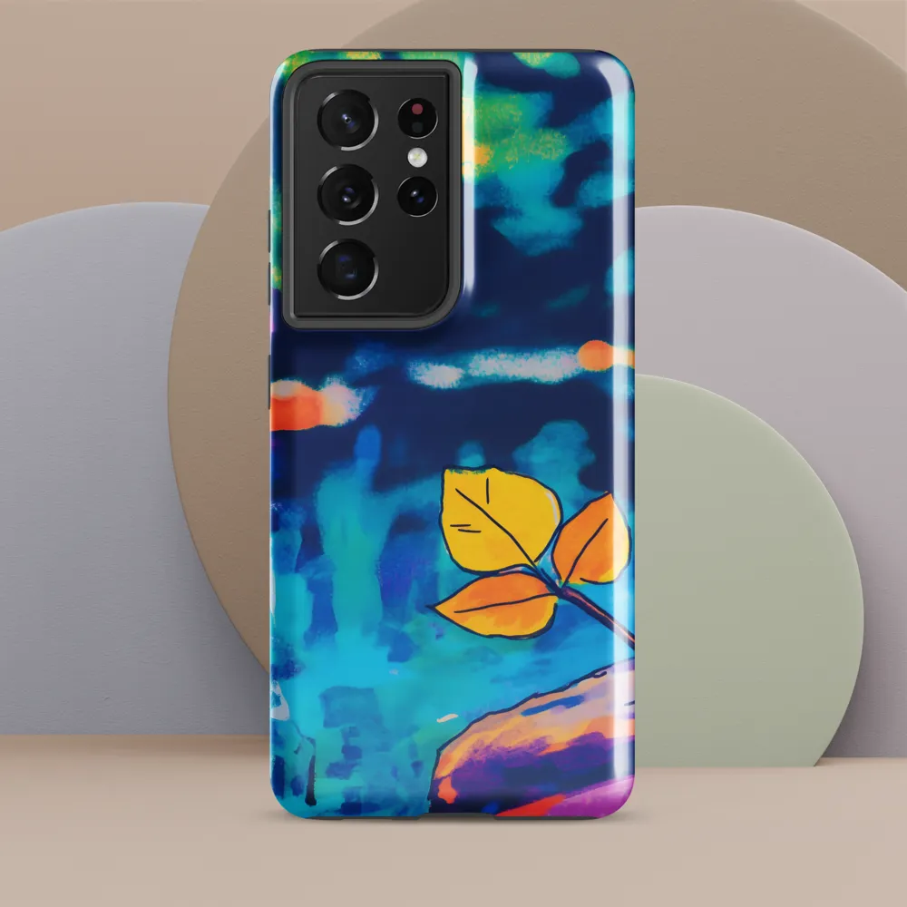 Serenity in Color | Phone Case |  S21 Ultra | Tough Case | Glossy