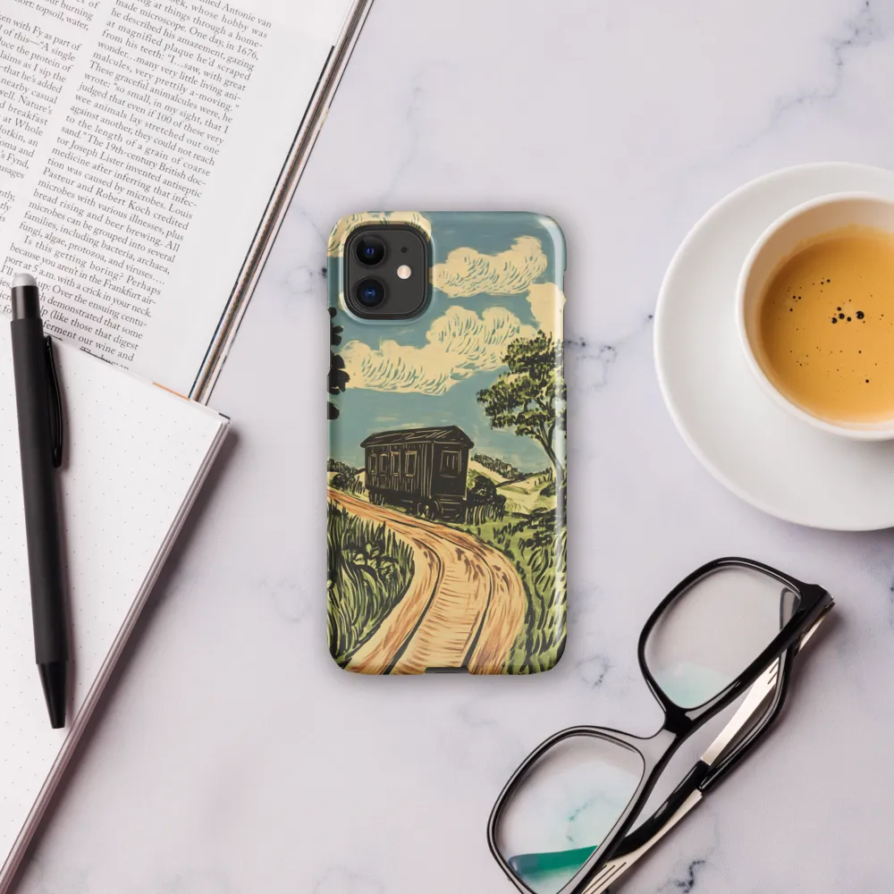Nostalgia on the Rails | Phone Case |  11 | Snap Case | Glossy