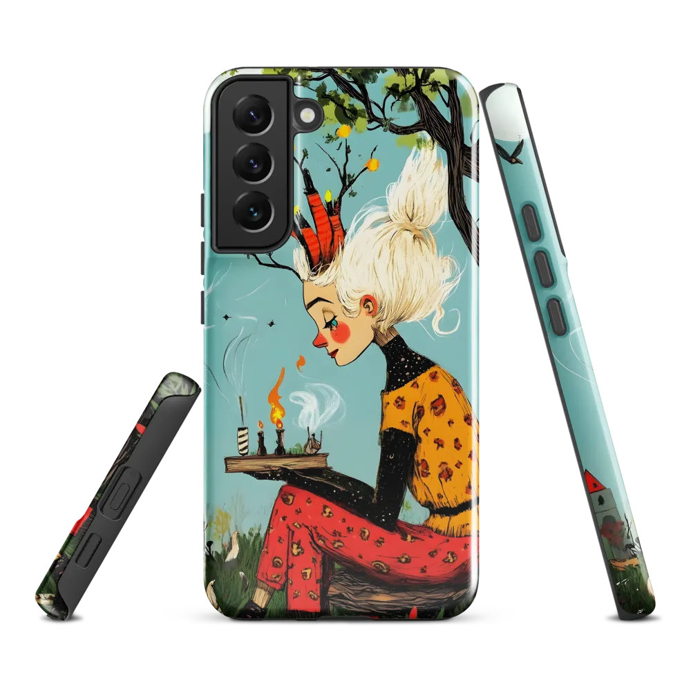 Whimsical Nature Girl