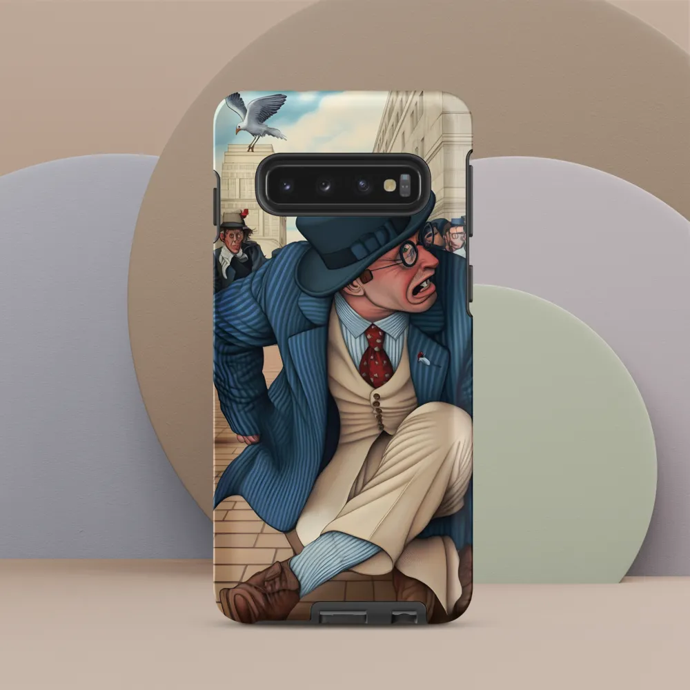 Caught in Tension | Phone Case |  S10 | Tough Case | Matte