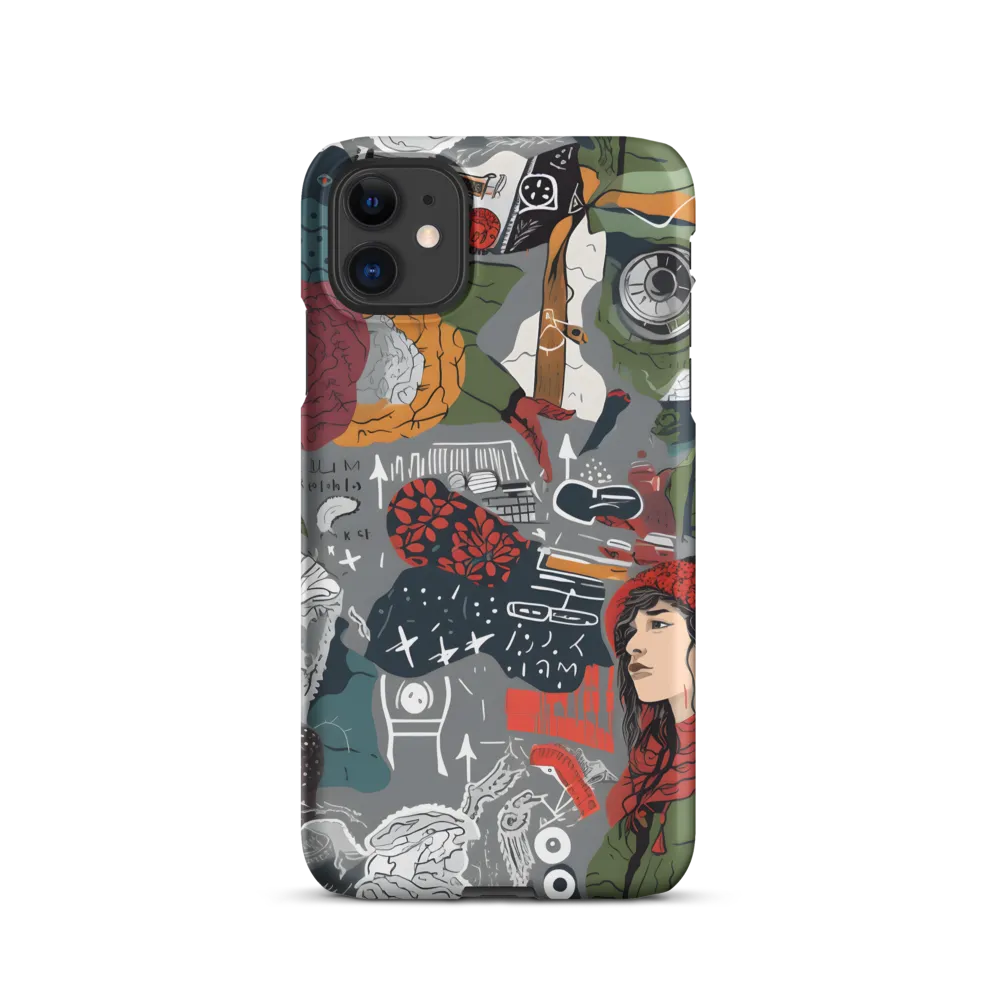 Enigmatic Whispers of Nature | Phone Case |  11 | Snap Case | Matte