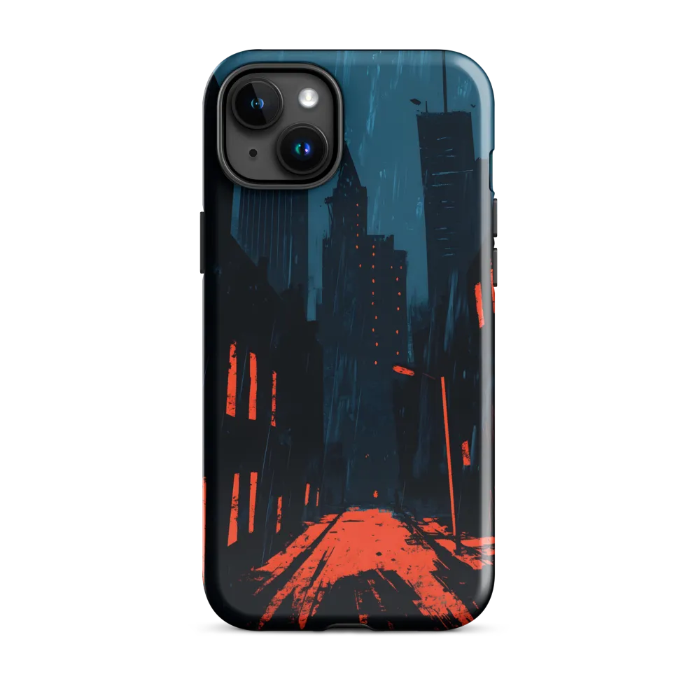 Echoes of an Ominous City | Phone Case |  15 Plus | Tough Case | Glossy