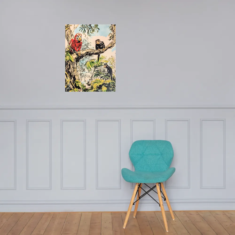 Jungle Harmony | Poster | 18″×24″