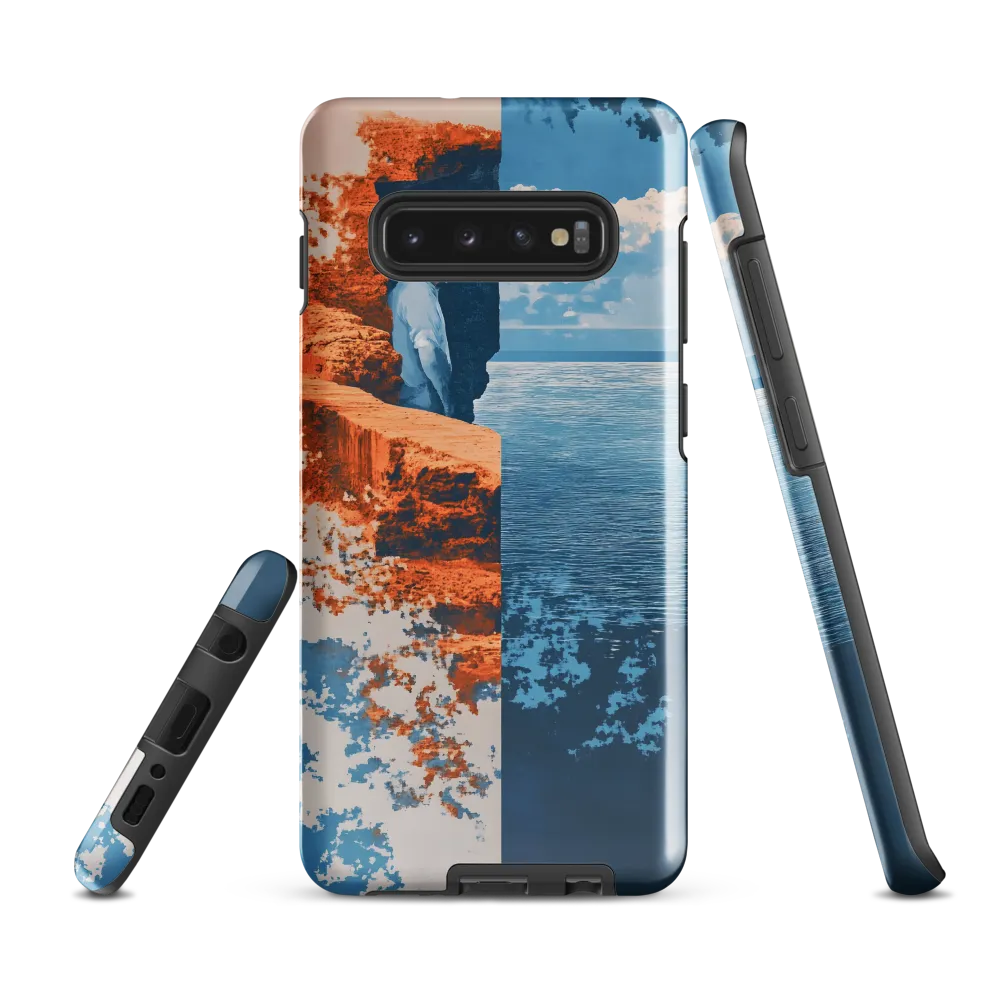 Echoes of Solitude | Phone Case |  S10 Plus | Tough Case | Glossy