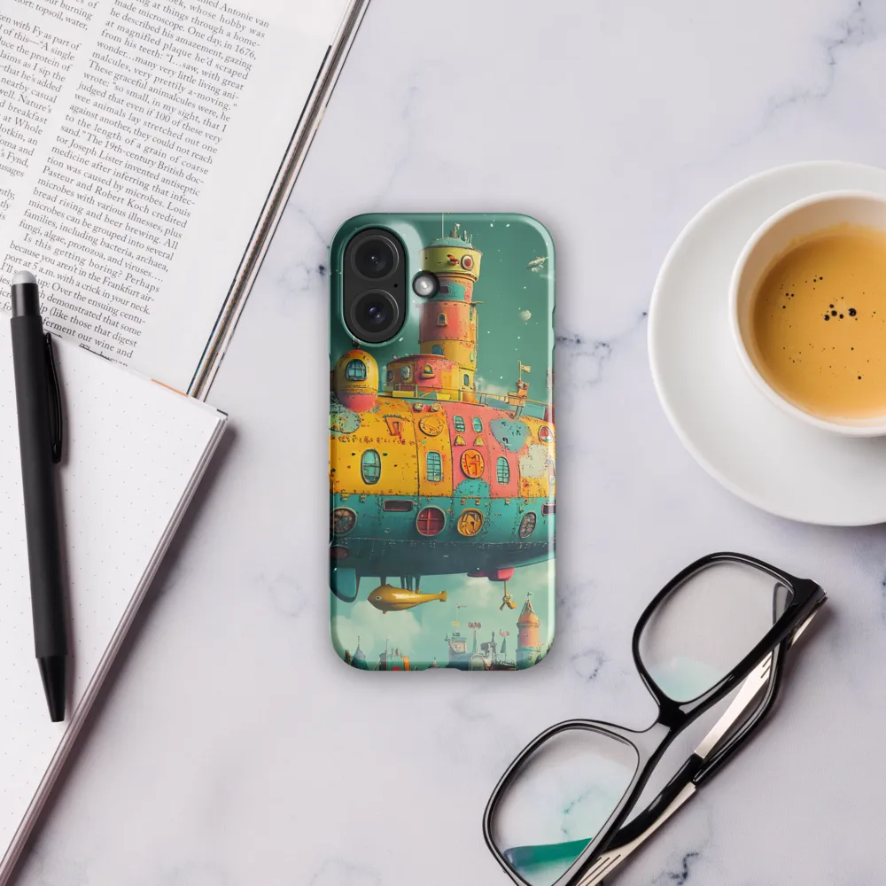 Submerged Dreams: A Whimsical Voyage | Phone Case