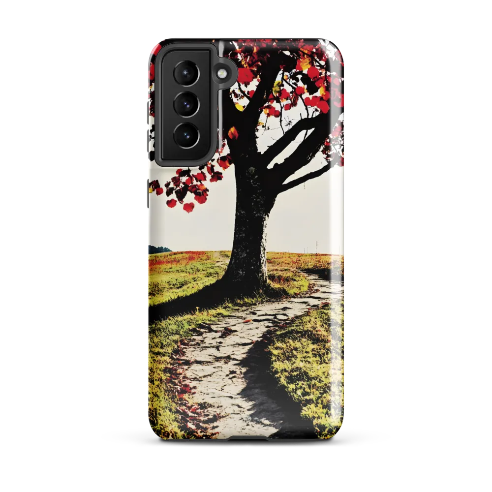 Autumn's Embrace | Phone Case |  S21 Plus | Tough Case | Glossy