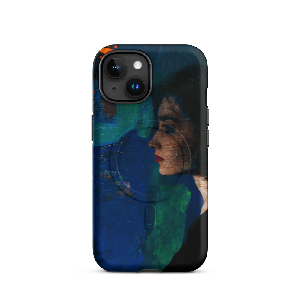 Contemplation in Blue