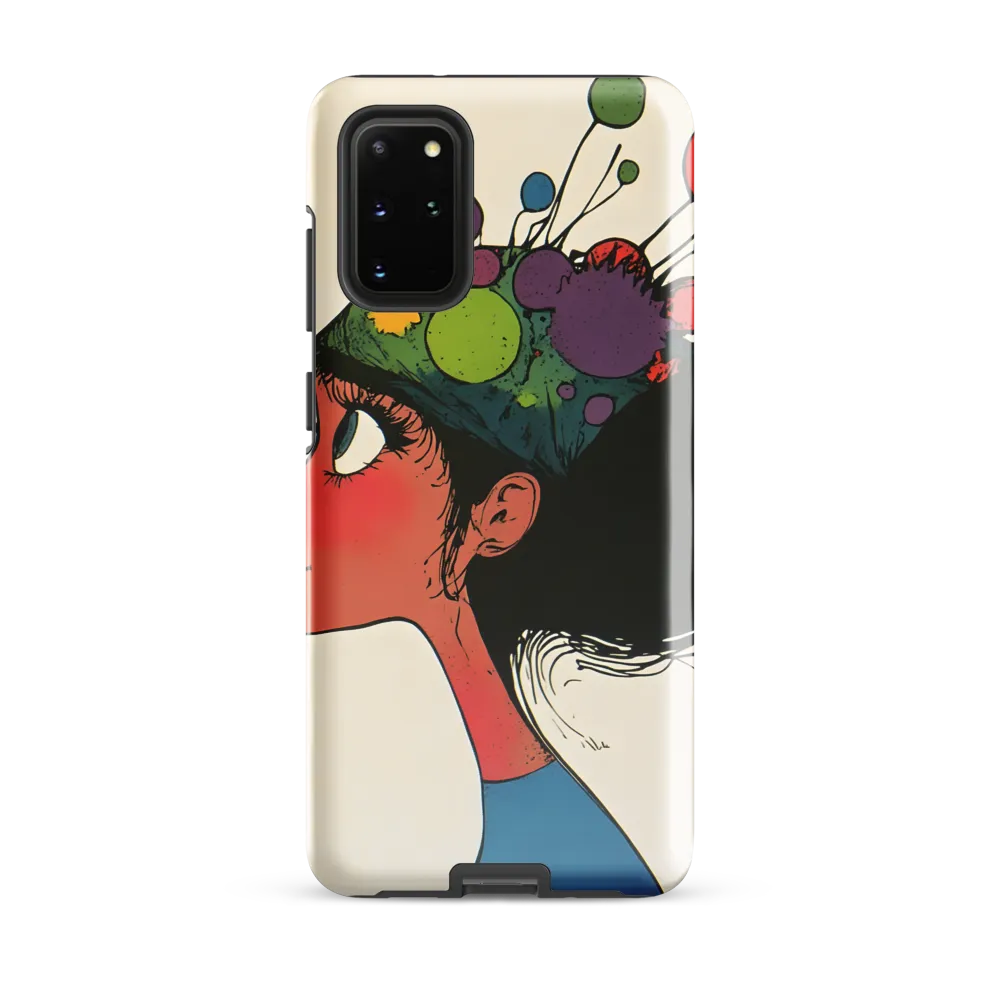 Playful Colors: The Party Hat Girl