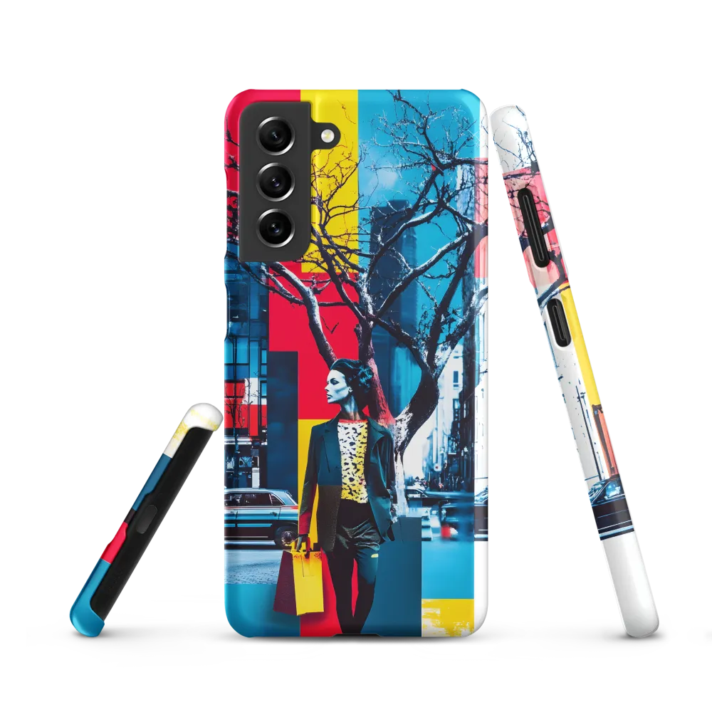 Urban Elegance | Phone Case |  S21 | Snap Case | Matte