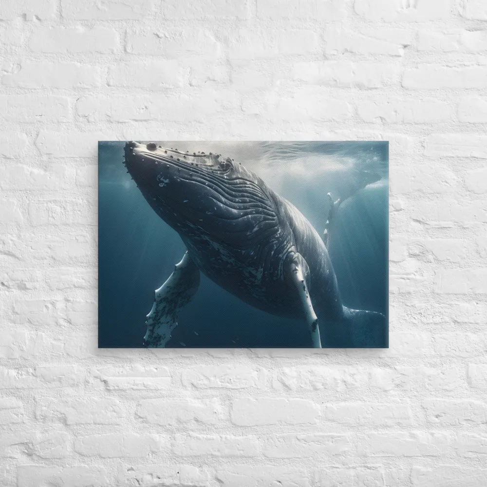 Graced by the Depths | Canvas | 20″×28″