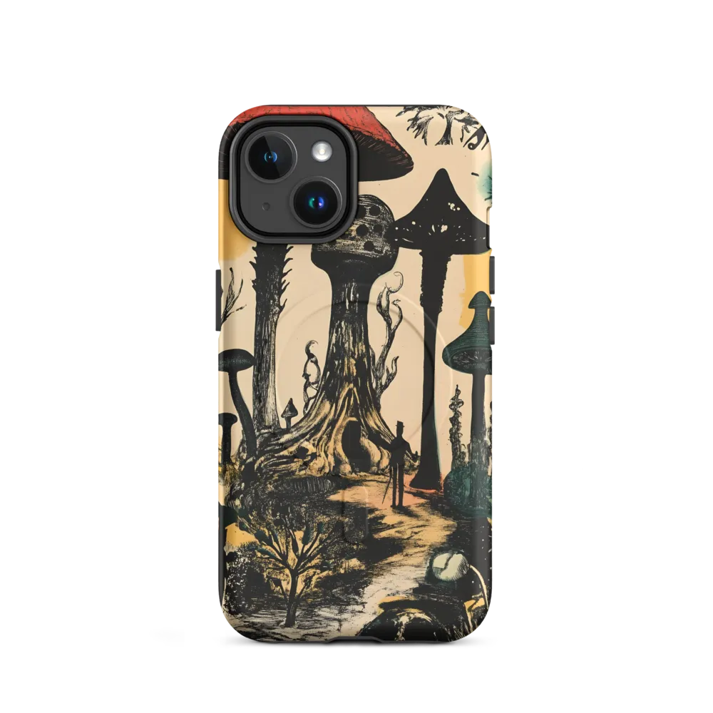 Whimsical Mycelium Realm