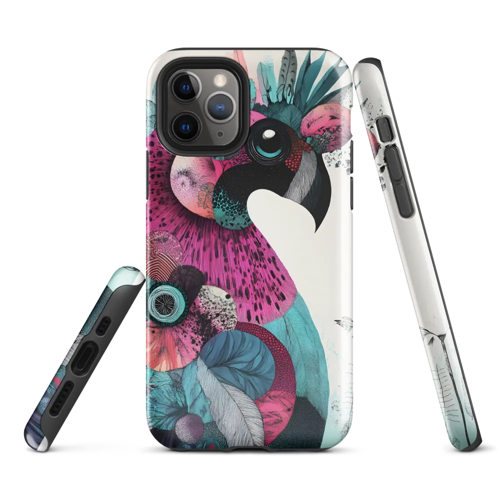 Vibrant Flamingo