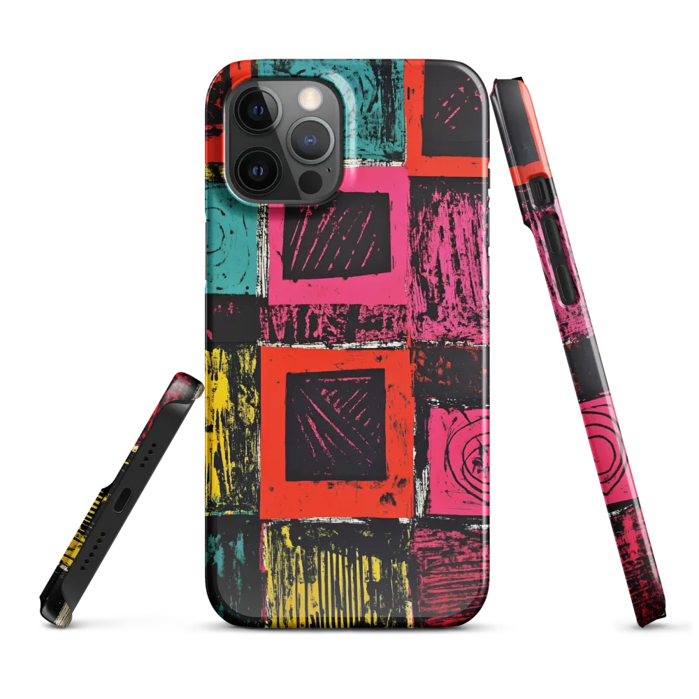 Dynamic Expressions in Geometric Patterns