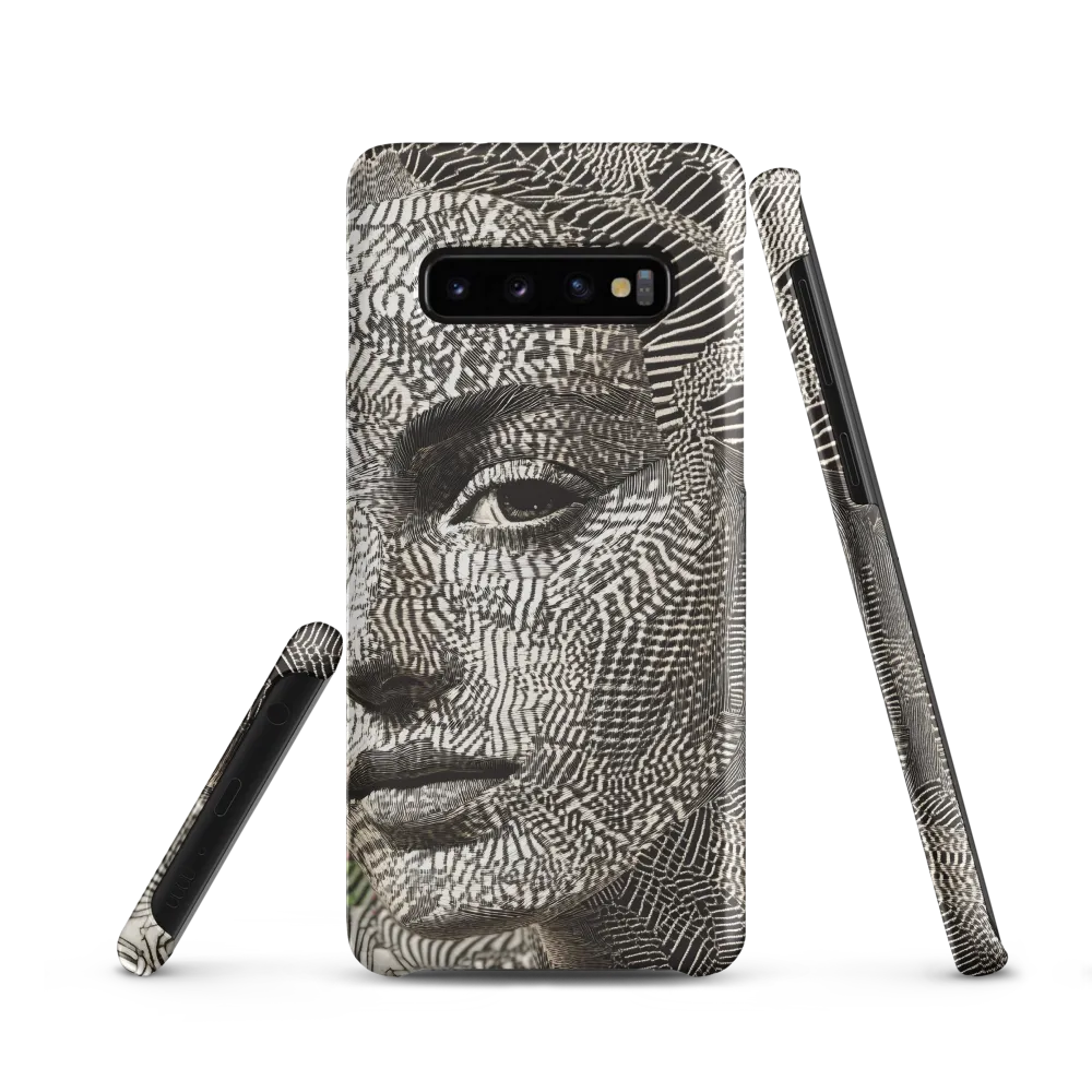 Intricate Patterns of the Human Face