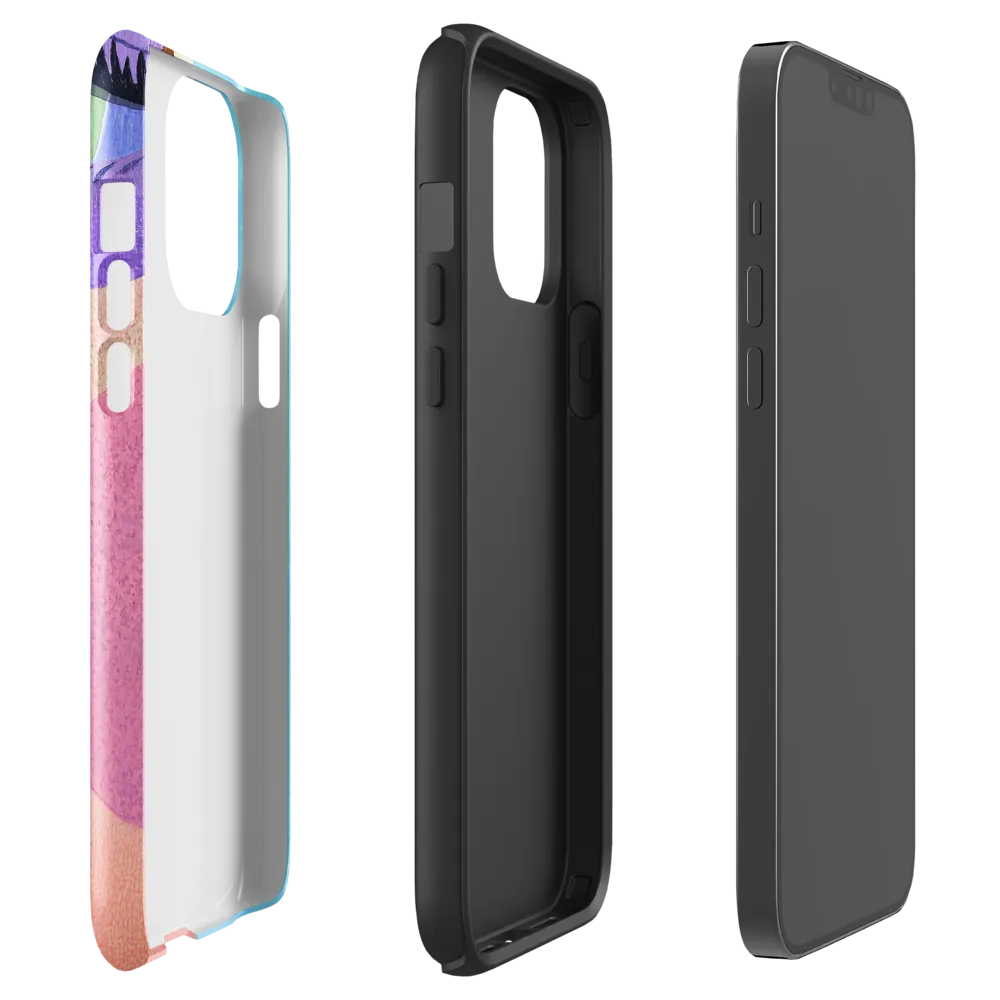Reflections of Reality | Phone Case |  13 Pro Max | Tough Case | Glossy