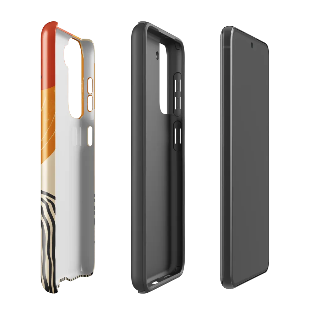 Astronaut in Cosmic Thoughts | Phone Case |  S21 FE | Tough Case | Glossy