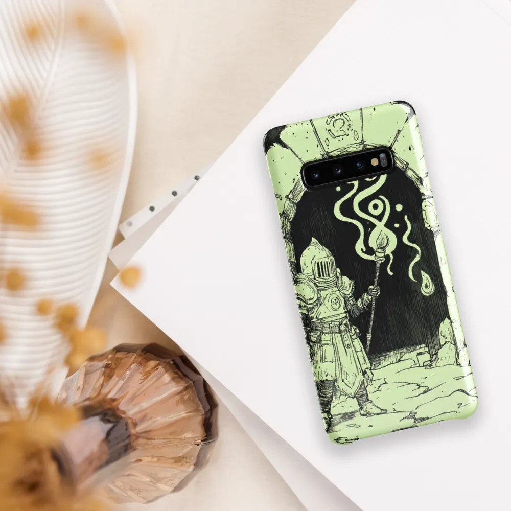 Guardian of the Forgotten Gate | Phone Case |  S10 Plus | Snap Case | Glossy