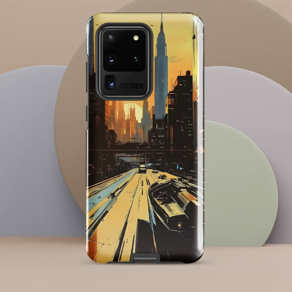 Metro Nexus: A Futuristic Cityscape