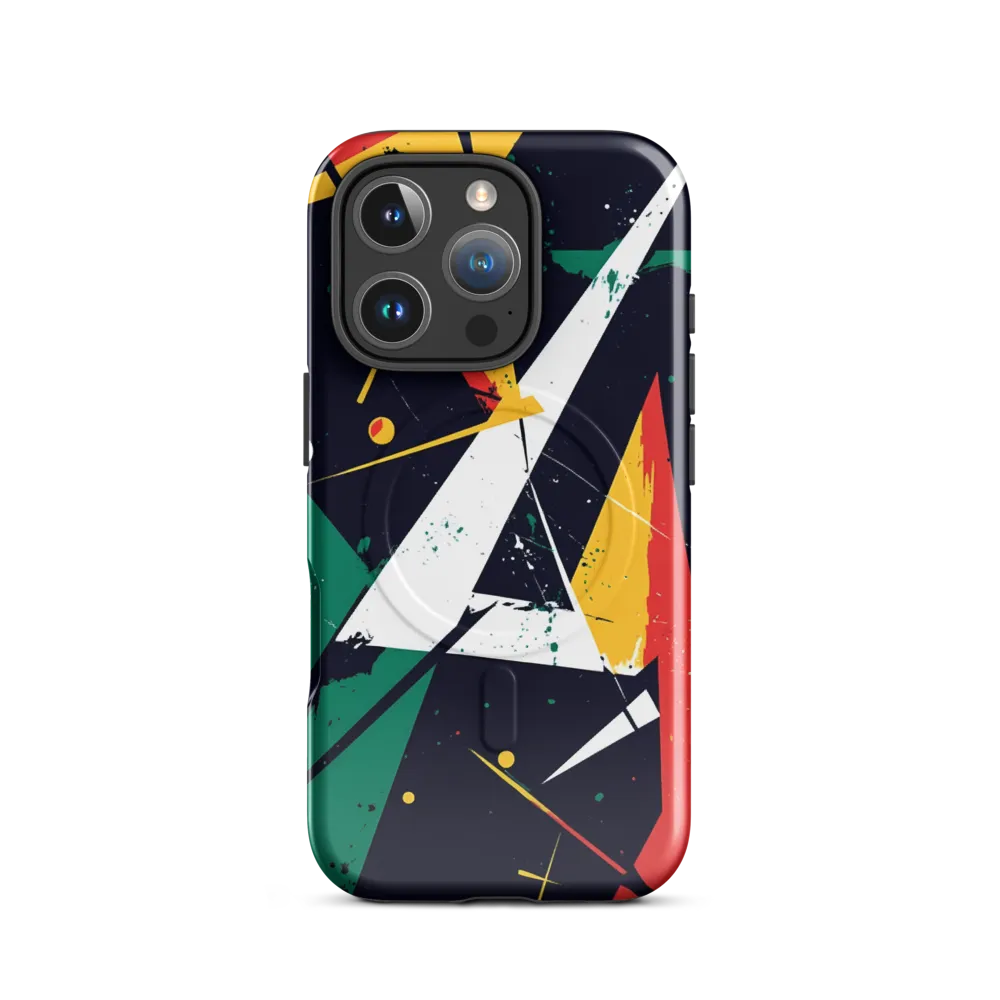 Dynamic Geometries | Phone Case |  16 Pro | MagSafe® Tough Case | Glossy