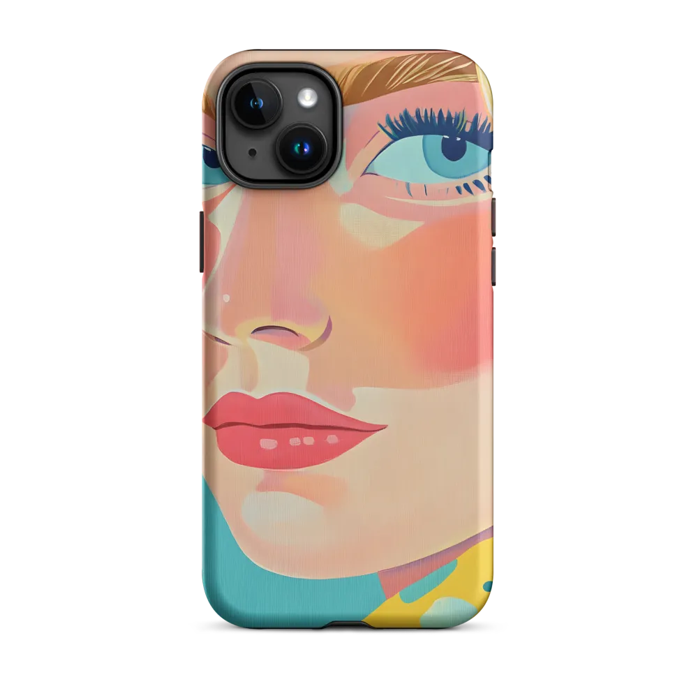 Vibrant Elegance: A Pop Art Portrait