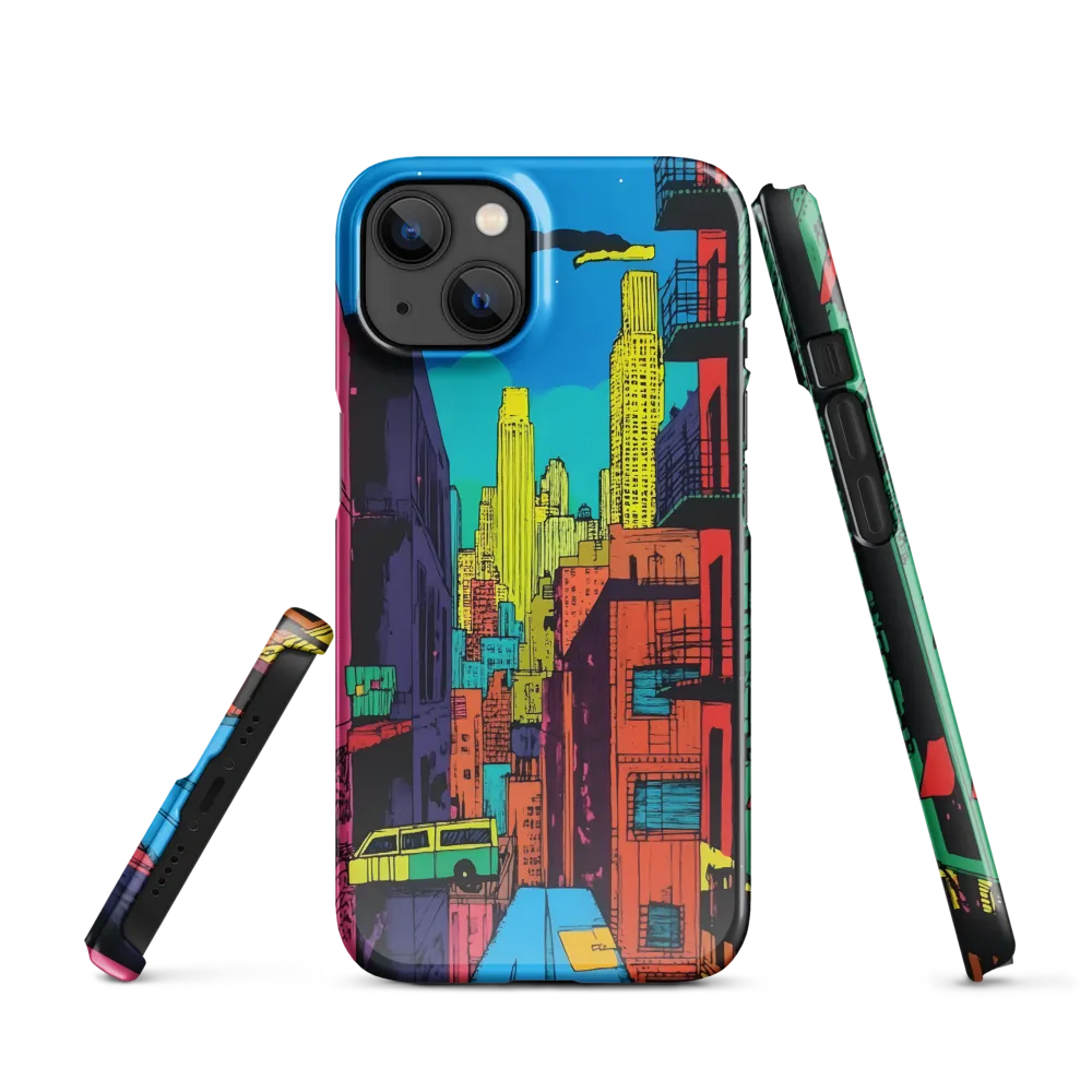 Urban Vibrance: A Pop Art Cityscape