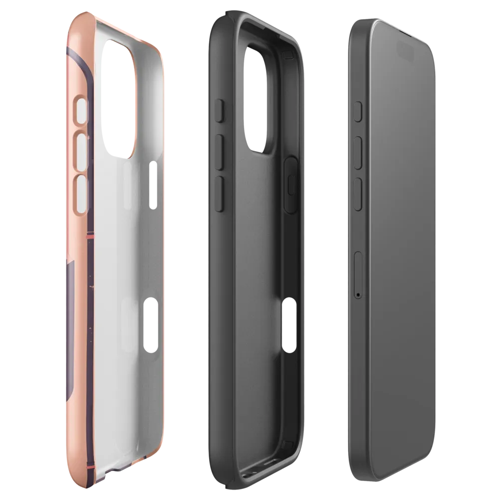 Futuristic Astronaut Bot | Phone Case |  16 Pro Max | Tough Case | Glossy