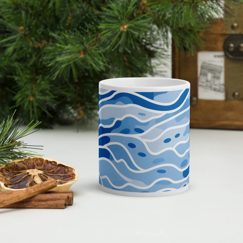 Fluid Harmony | Mugs | Multiple Sizes & Colors