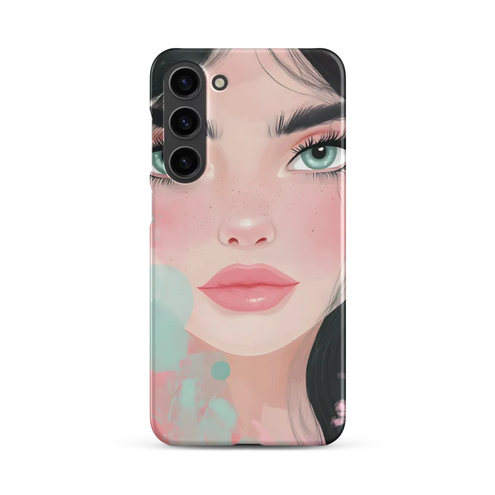 Dreamy Serenity: Portrait of a Young Woman