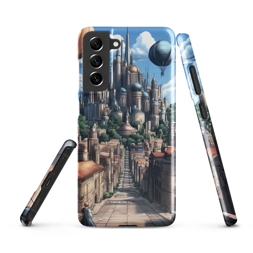 A Journey to the Enchanted City