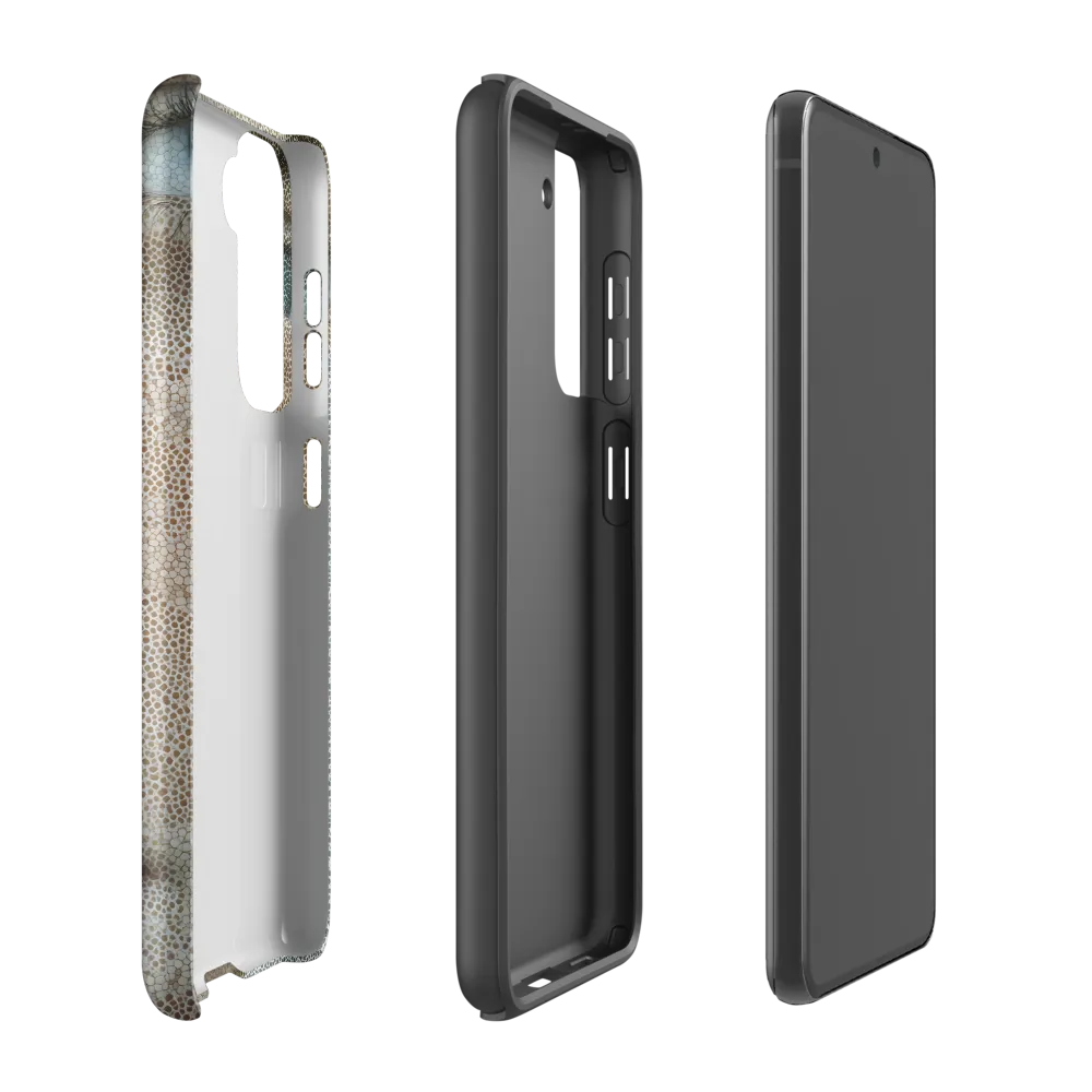 Whispers of Serenity | Phone Case |  S21 FE | Tough Case | Matte