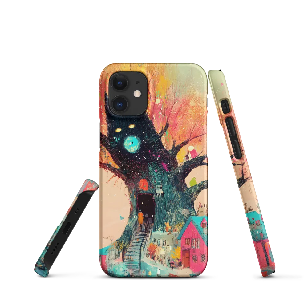 Whispers of the Enchanted Tree