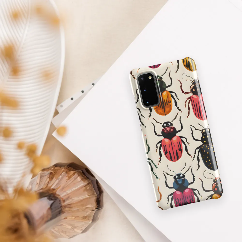 Beetle Mosaic: A Colorful Exploration of Insects