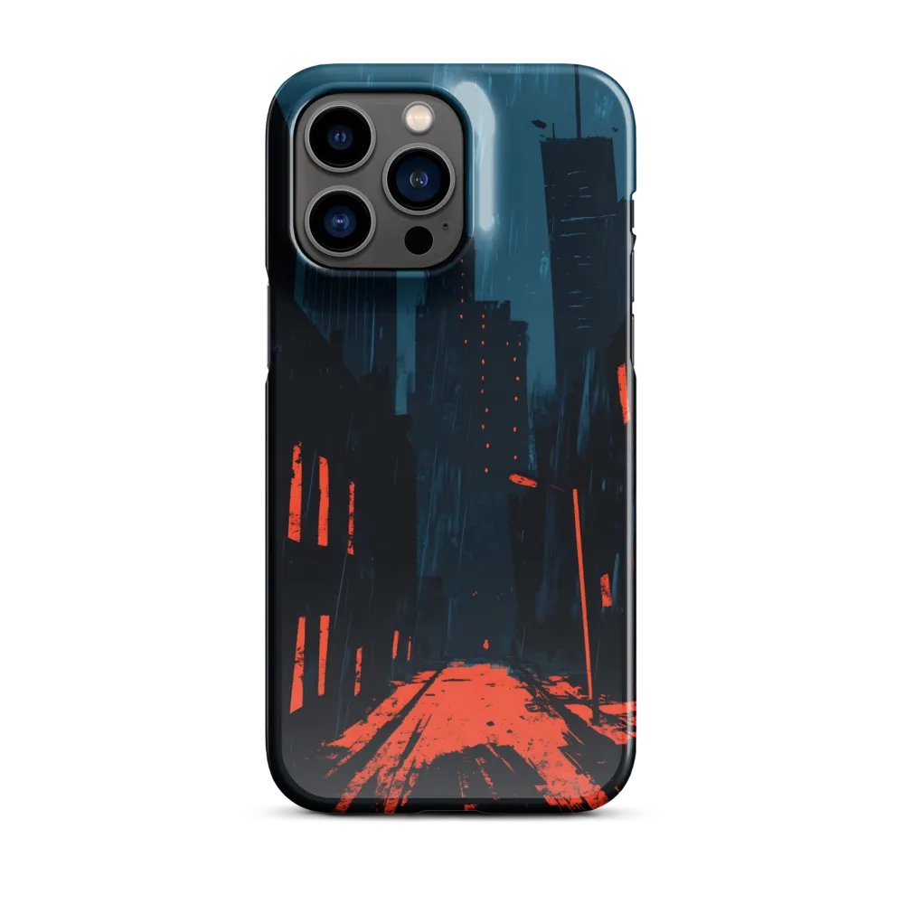 Echoes of an Ominous City